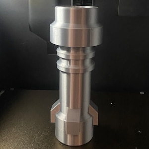 Building Brick Inspired Collapsing Lightsaber | A 3D Printing World Model