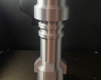 Building Brick Inspired Collapsing Lightsaber | A 3D Printing World Model