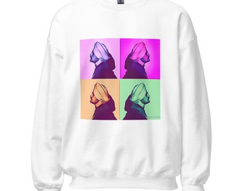 Sidhu Moosewala Unisex Crewneck, Graphic Design Sidhu Sweatshirt, Sidhu Gift