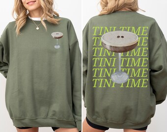 Martini, Please Sweatshirt