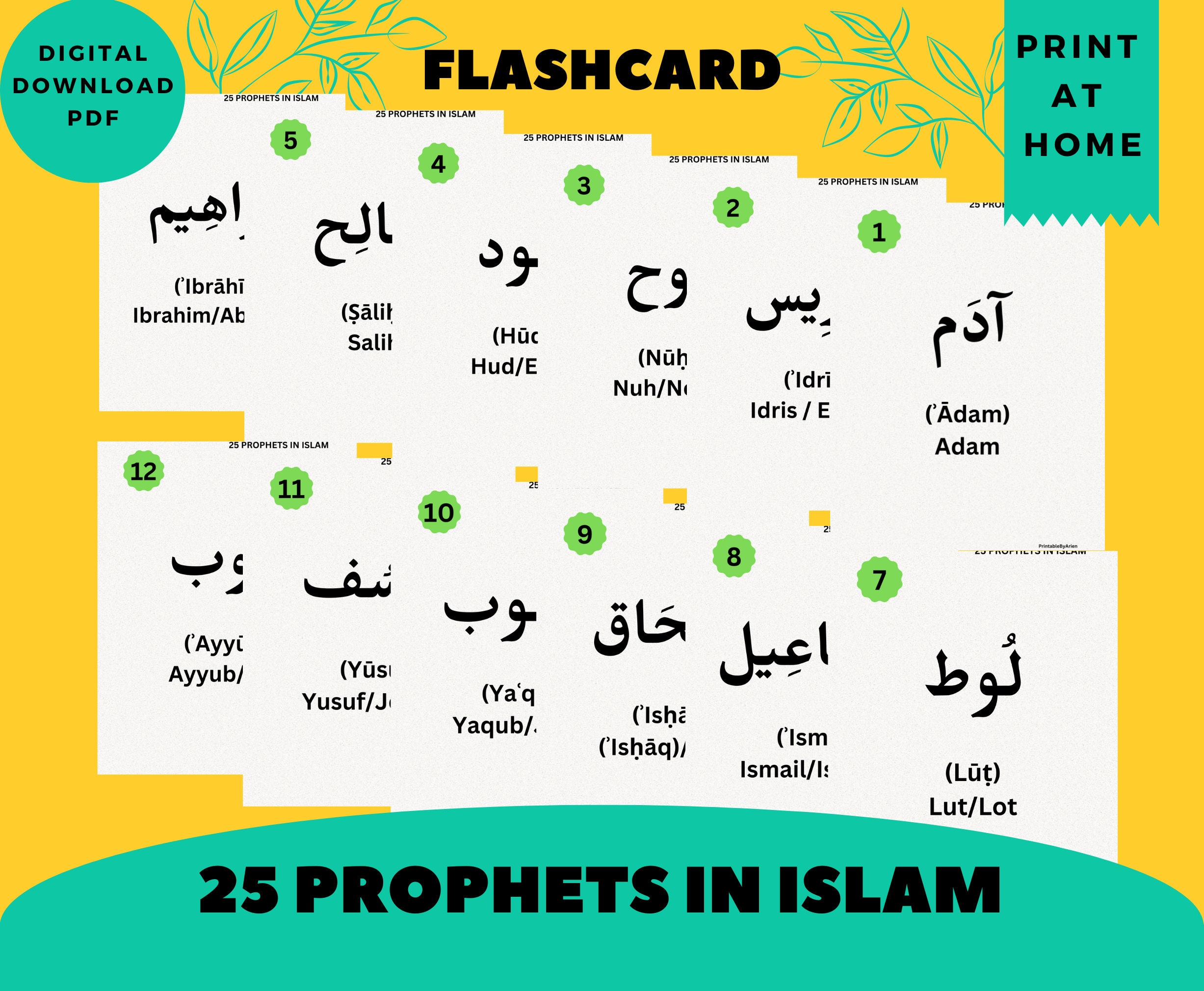 Cartes parlantes flash Dispo sur le site muslim-creation.com #muslimcr