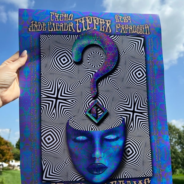 Secret Dreams Music Festival Print
