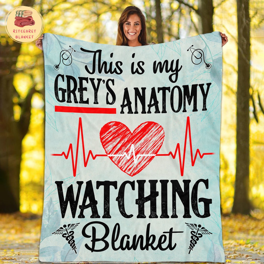 Greys Anatomy Watching Blanket Svg, Logo Printable Design Svg atelier