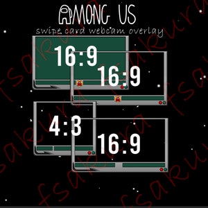 veegkaart onder ons webcam-overlay