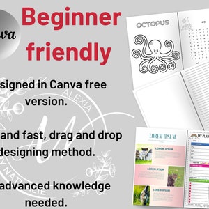 Book promotion templates