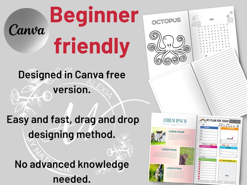 Book promotion templates