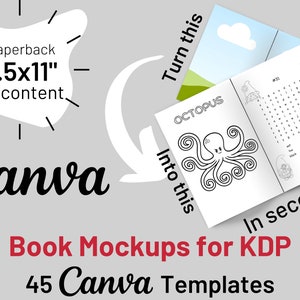Notebook mockup
