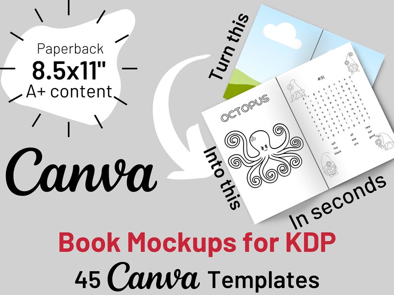 Notebook mockup