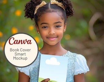 Children's Book Mockup for free Canva: KDP A+ Content (Digital Download)