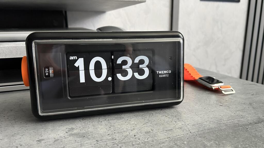 Twemco Table Alarm Clock AL-30 Vintage Style - Etsy Israel 