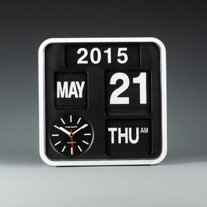 FARTECH Wall-mounted Flip clock AD-650 imagen 1