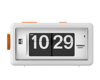 Twemco Reloj Despertador de Mesa AL-30 estilo vintage