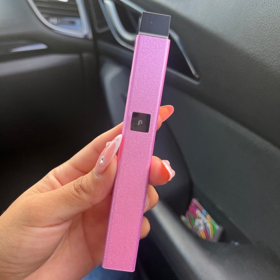 Pink Plug Play Skin Plug Play Vape Wrap Plug Play Glittery Etsy