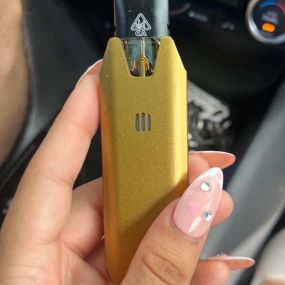 Big Stiiizy Skin Vape Decal Gold Stiiizy Wrap Etsy