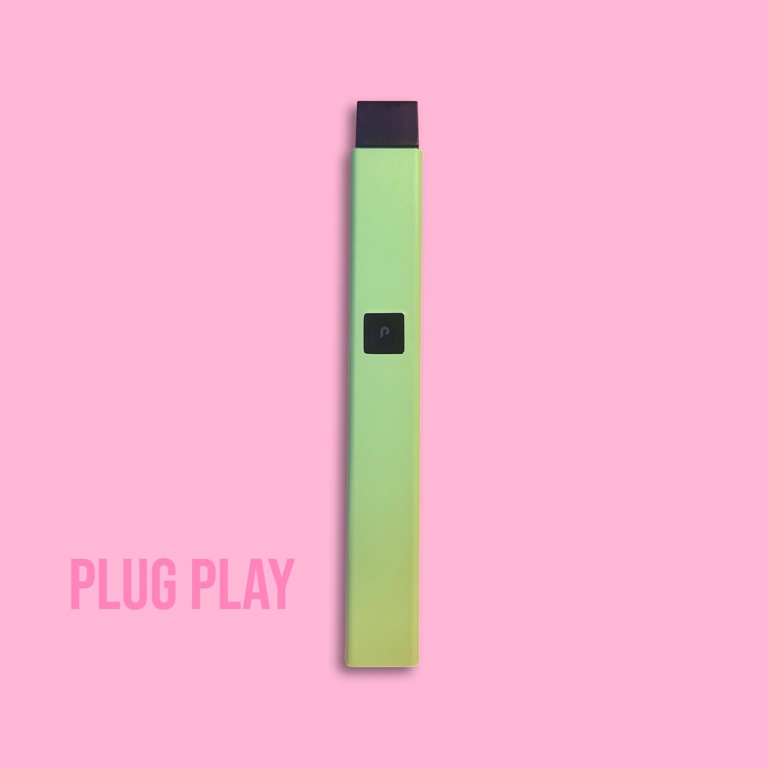 Plug Play Skin Plug Play Vape Wrap Plug Play Green Etsy