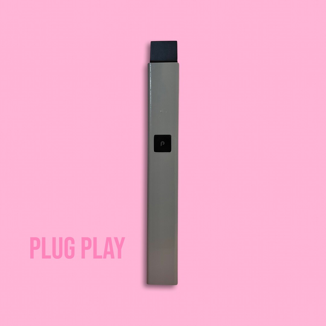 Custom Gray Plug Play Skin Plug Play Vape Wrap Plug Play Etsy