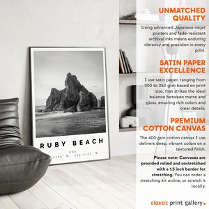 a black and white photo of a rocky beach