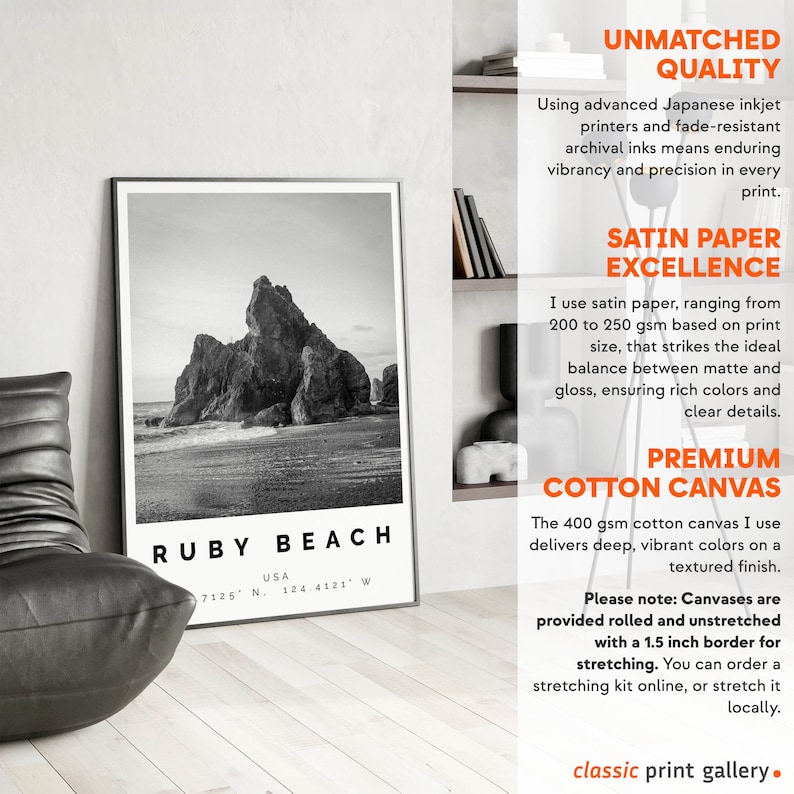 a black and white photo of a rocky beach