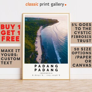 Surfing Poster,Padang Padang Print,Padang Padang Wall Art,Padang Padang BW Poster,Beach Travel,Surf Gift,Beach Wall Art Indonesia 15418