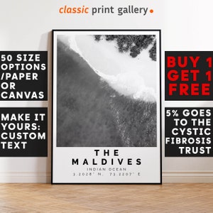 Maldives Poster,Maldives Print,Maldives Photo,Maldives Travel, Travel Gift, Beach Travel Poster, Sea Travel Art, Seaside Travel Print, 4028