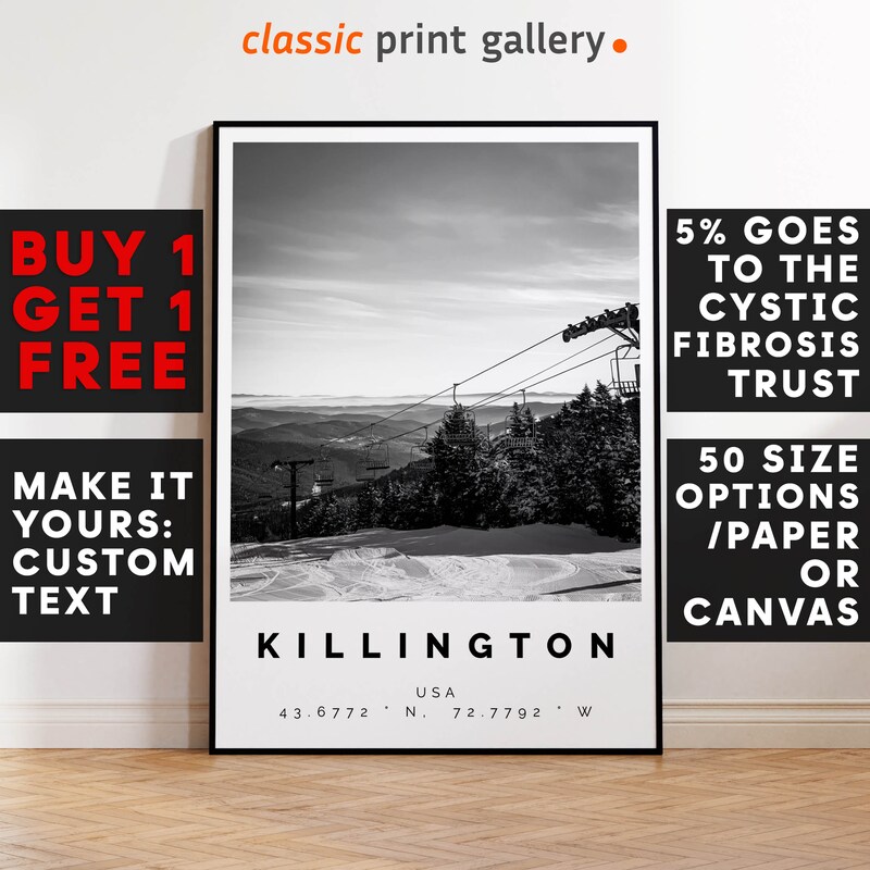 Muir Way Killington Print