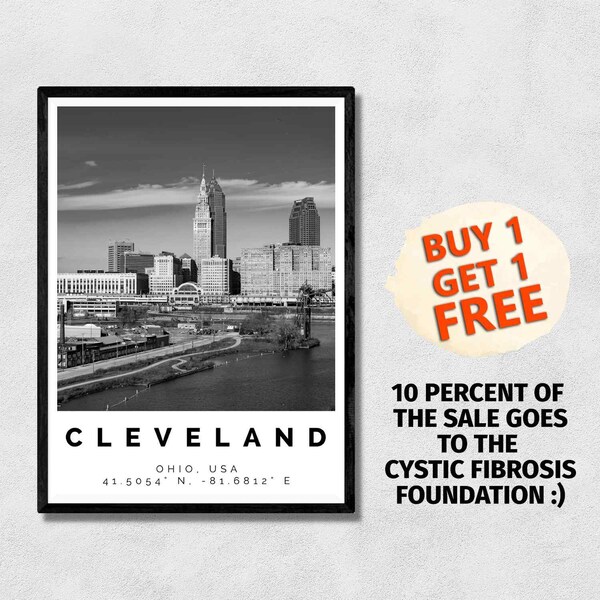 Cleveland Art Etsy