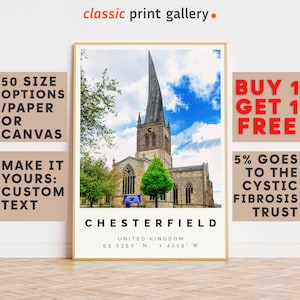 Chesterfield Poster Colorful Print, Chesterfield Wall Art, Chesterfield Photo Decor, Chesterfield County,Vacation Art,10797