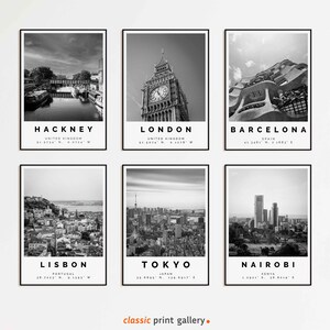 Hackney Poster Black and White Print, Hackney Wall Art, Hackney Travel Poster, Hackney Photo Print, United Kingdom,5300 image 8