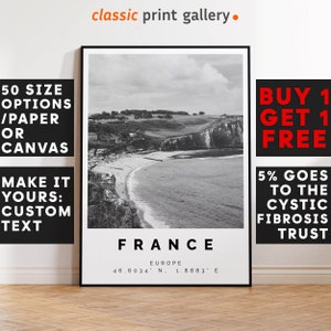 France Print Black and White Photo, France Wall Art, France Travel Poster, France Photo Print, France Wall Art, France Decor, 4604