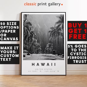 Hawaii Poster,Hawaii Print,Hawaii Photo,Hawaii Travel, Travel Gift, Beach Travel Poster, Sea Travel Art, Seaside Travel Print, 3555