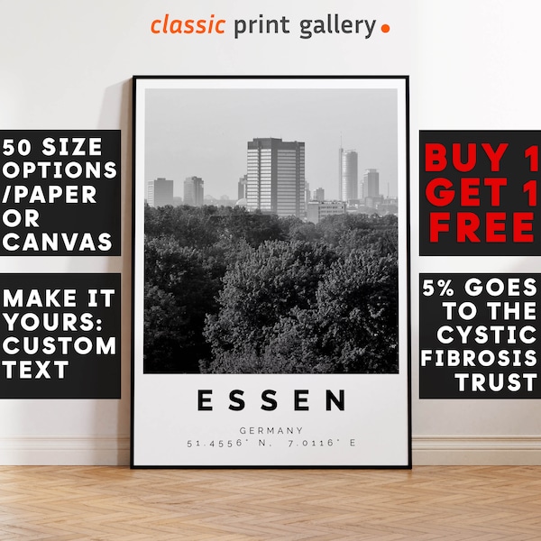 Essen Print Black and White Photo, Essen Wall Art, Essen Travel Poster, Essen Photo Print, Sri Lanka Wall Art, Sri Lanka Decor, 3420