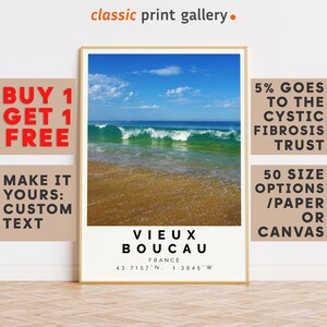 Surfing Print,Vieux Boucau Print,Vieux Boucau Wall Art,Vieux Boucau BW Poster,Beach Travel,Surf Gift,Tropical Art France 15288