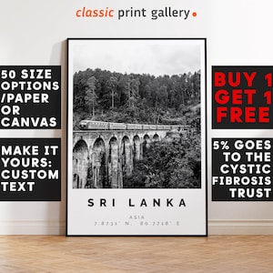 Sri Lanka Print Black and White Photo, Sri Lanka Wall Art, Sri Lanka Travel Poster, Sri Lanka Photo Print, Asia,5644