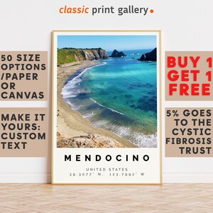 Mendocino Poster Colorful Print, Mendocino Wall Art, Mendocino Photo Decor, Mendocino Gift Travel Print,California,Poster Travel,9387