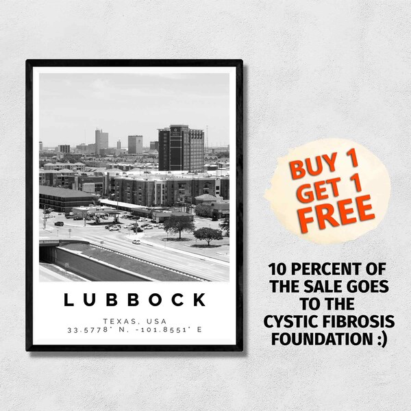 Lubbock Wall Art Etsy
