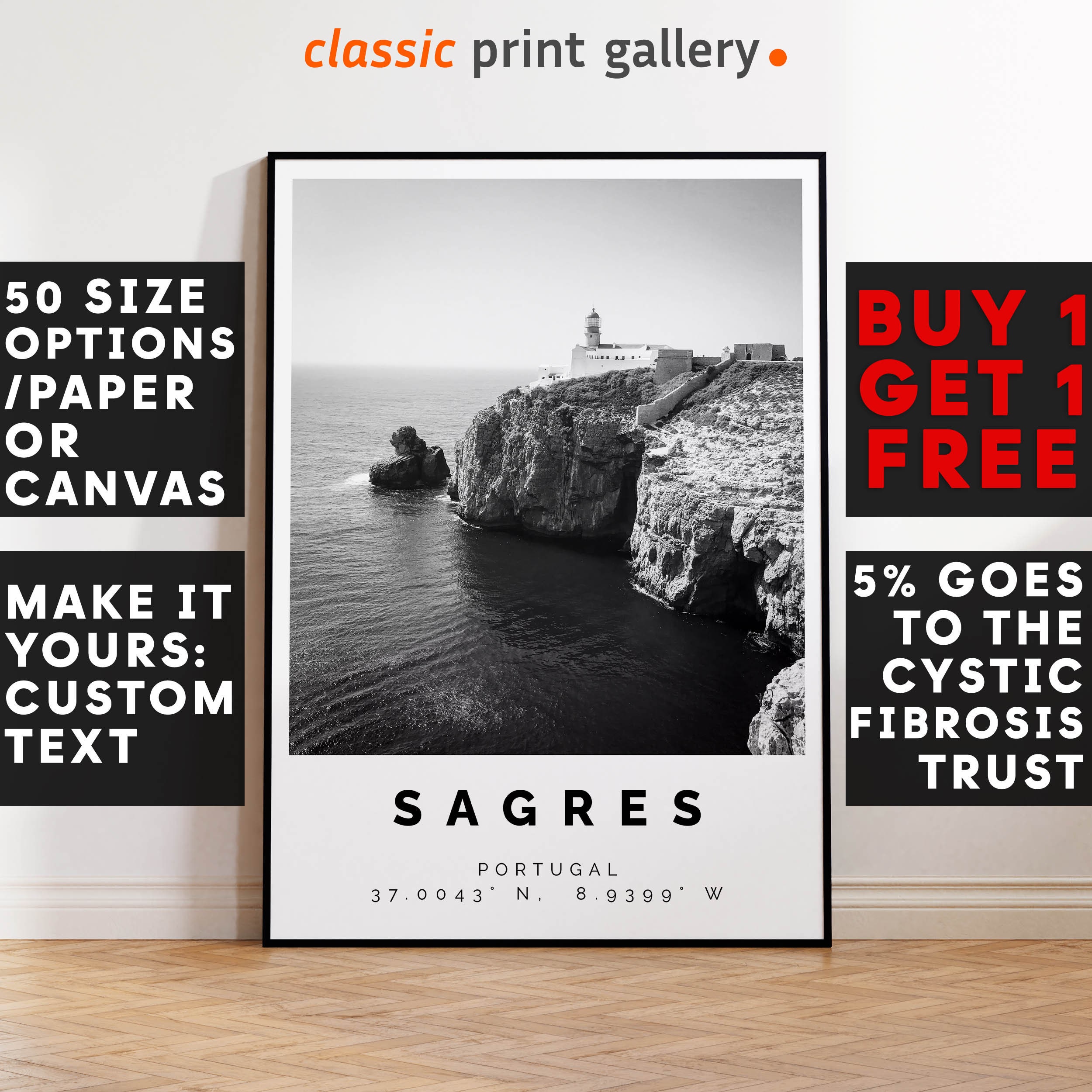  Saudade definition - Unframed art print poster or greeting card  : Handmade Products