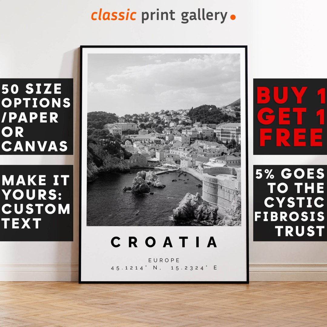 croatia-poster-print-croatia-wall-art-housewarming-gift-housewarming