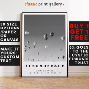 Albuquerque Poster Black and White Print, Albuquerque Wall Art, Albuquerque Travel Poster, Albuquerque Photo Print, New Mexico, USA, 2967