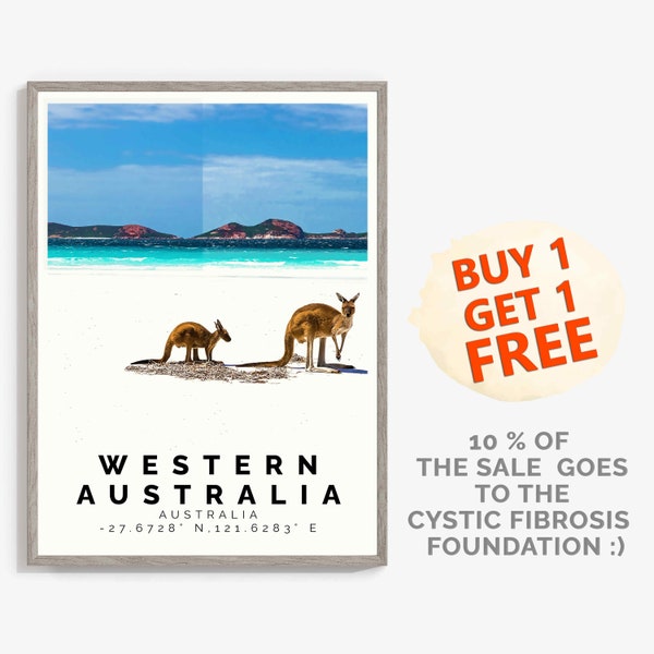 Western Australia Etsy