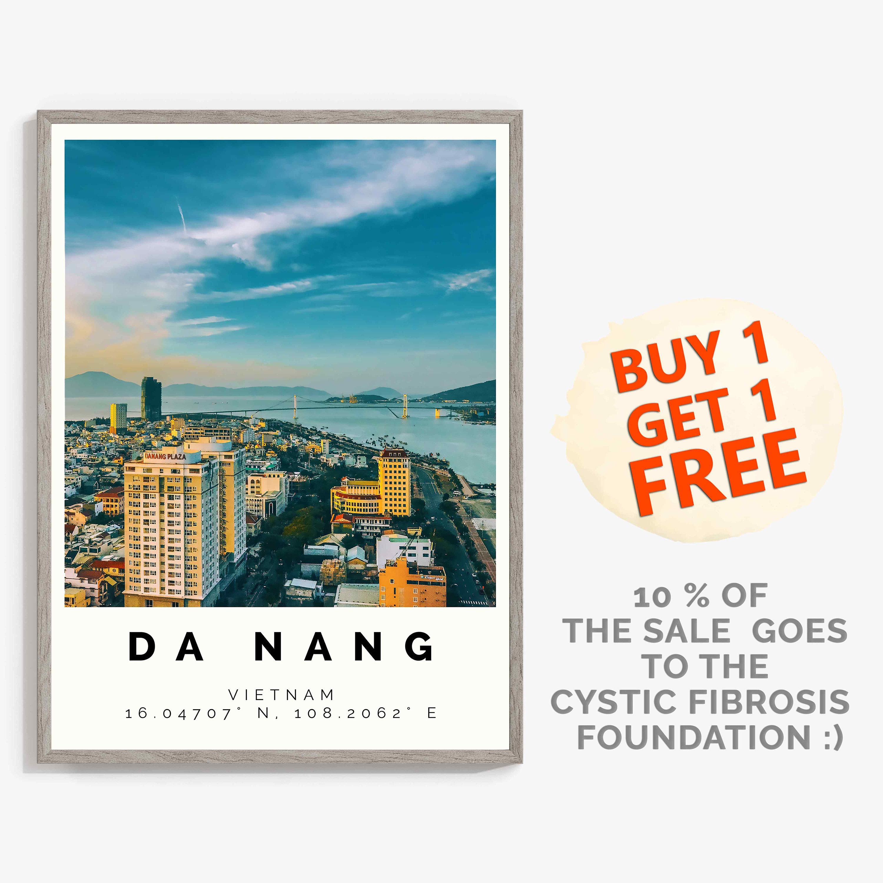 Da Nang Poster