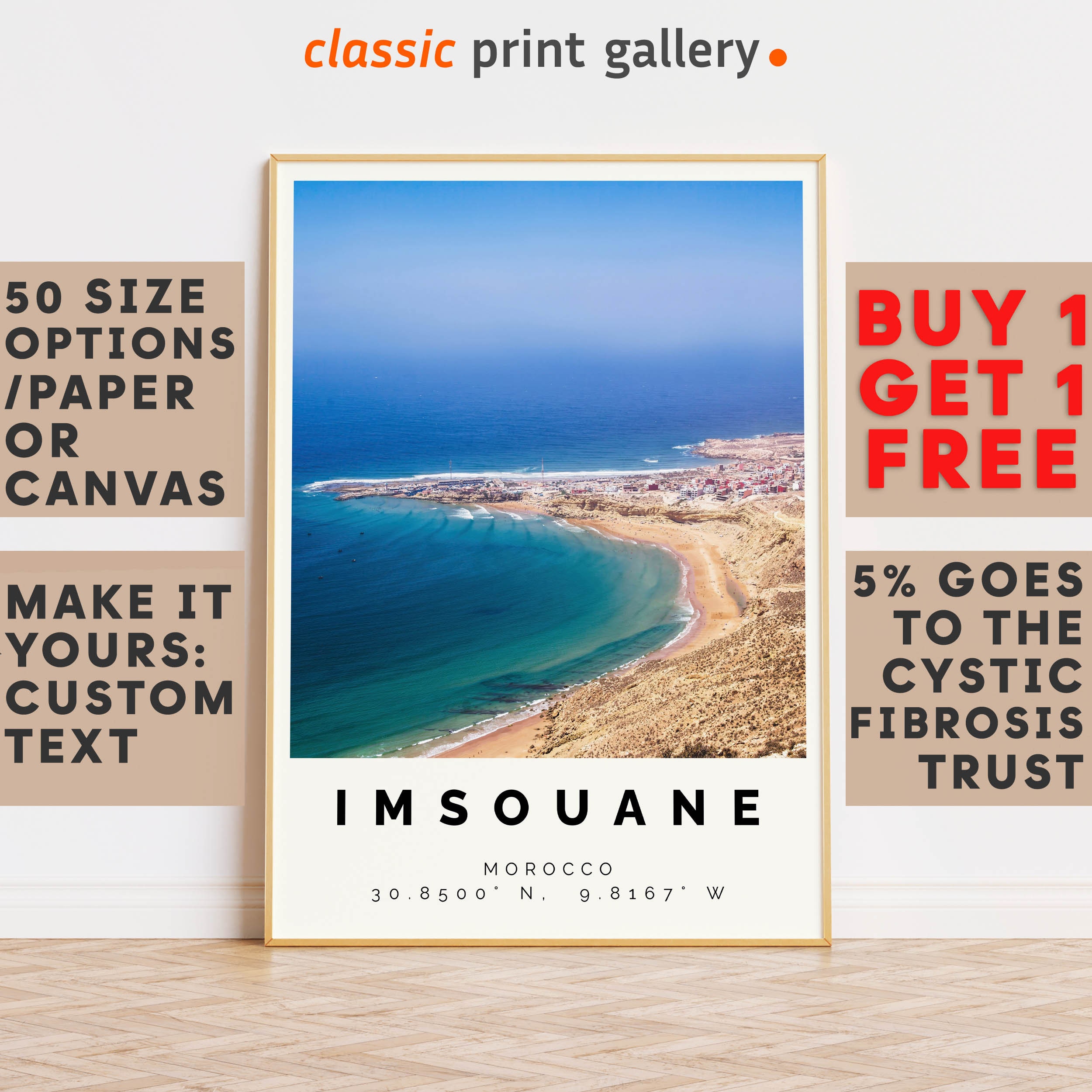 Custom Plastic Coated Poster Board (11x14) 24 Point Poster Board - 34111