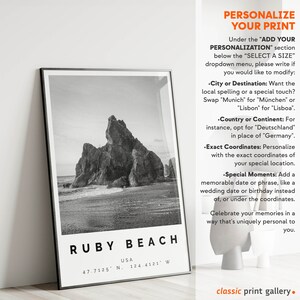 a black and white photo of a rocky beach