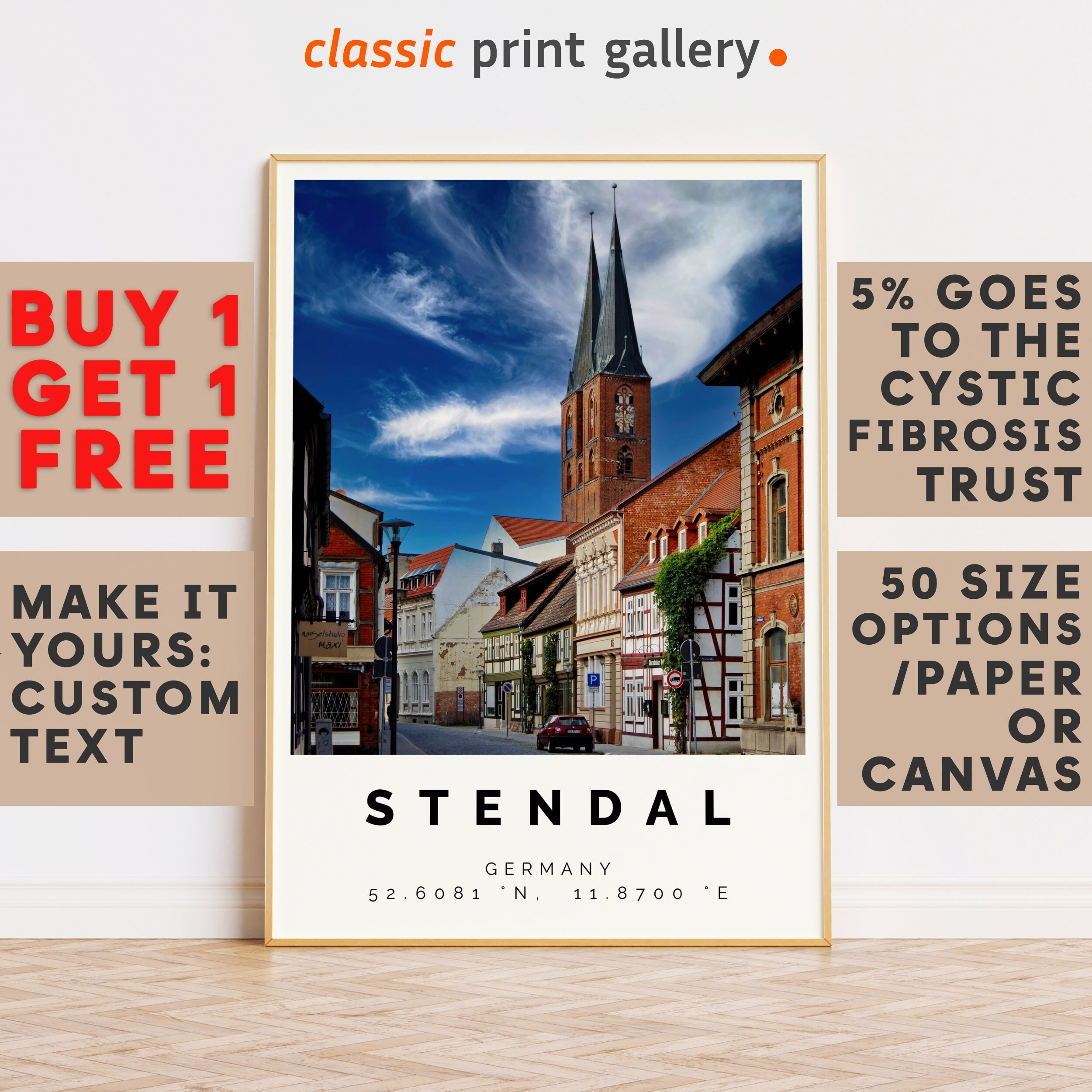 Stendal - Etsy