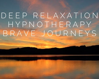 Deep Relaxation Hypnotherapy Recording - special offer.