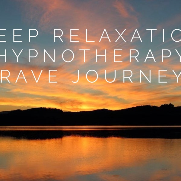 Deep Relaxation Hypnotherapy Recording - special offer.
