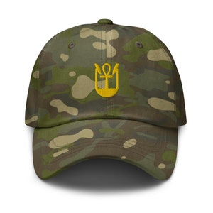 BRK Apparel était Ankh Nebu Multicam Hat
