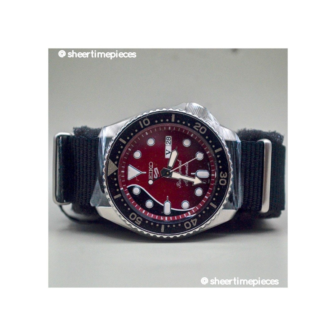 Seiko 5 sports brian may limited edition srpa83k1 new arrivals
