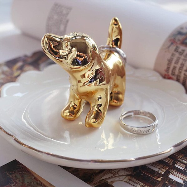 Dog Ring Holder Etsy