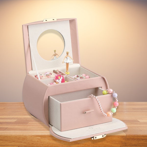 Girls Musical Jewelry Box Etsy