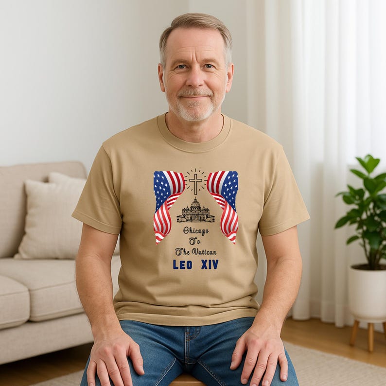 Chicago to the Vatican – Leo XIV Shirt